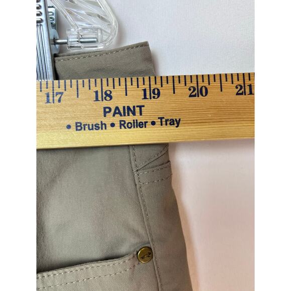 Toad & Co Men's Rover Chino Casual Athleisure Summer Pant - Size 38x30 - Tan - Picture 6 of 9